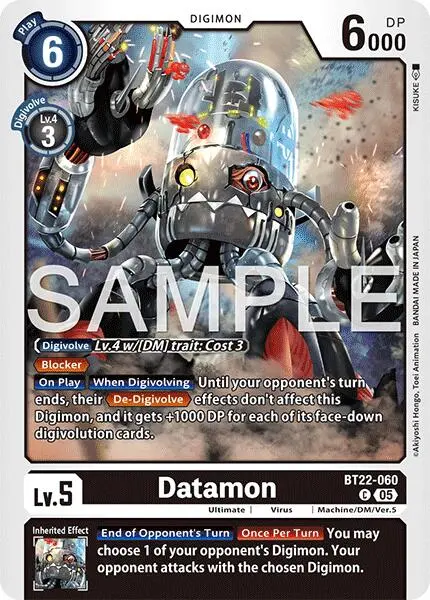 Datamon [Bt22-060] [Cyber Eden] 1