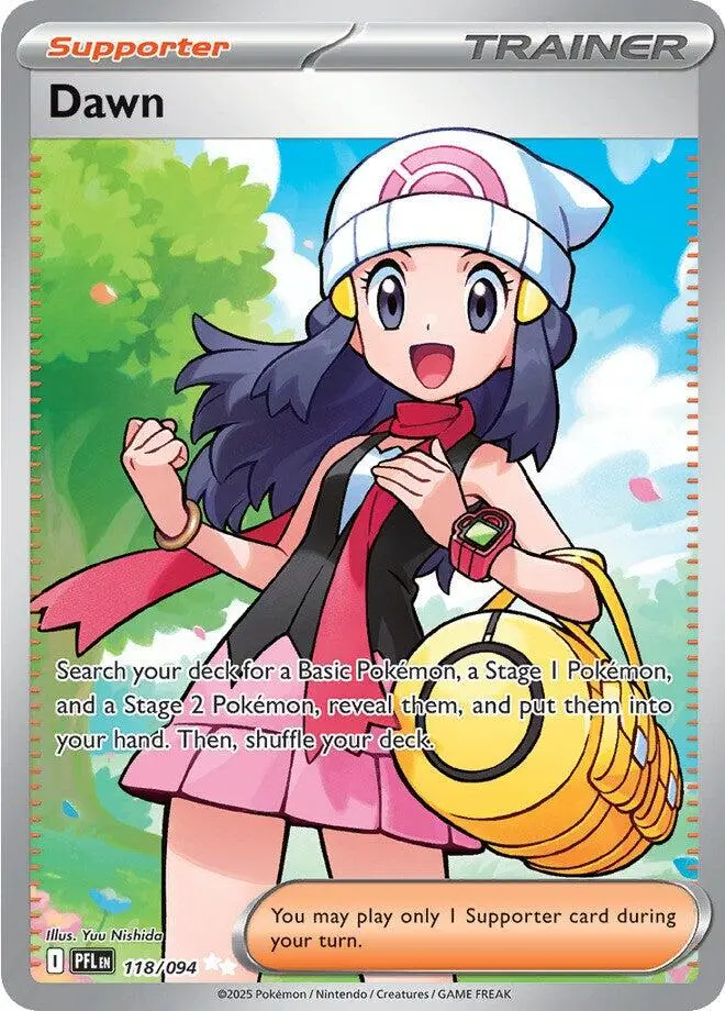 Dawn (118/094) [Mega Evolution: Phantasmal Flames] 1