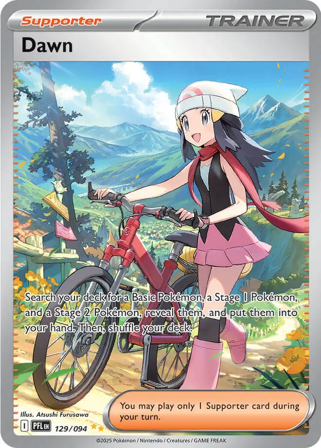 Dawn (129/094) [Mega Evolution: Phantasmal Flames] 1