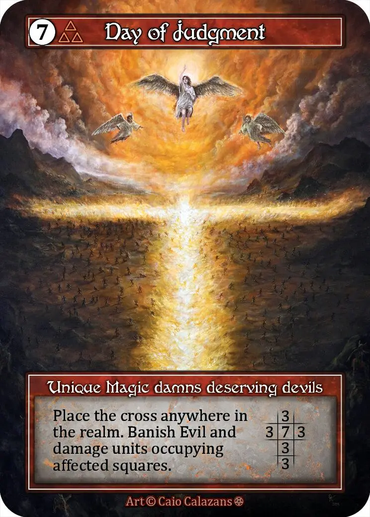 Day Of Judgment (Foil) [Gothic] 1