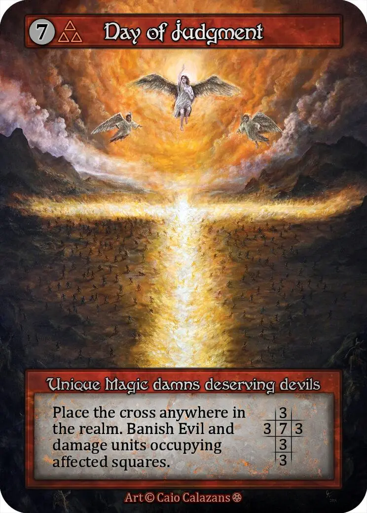 Day Of Judgment [Gothic] 1