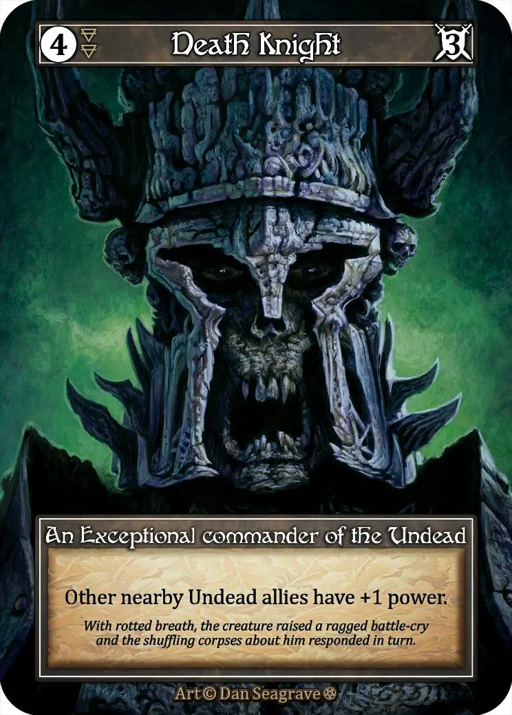 Death Knight (Foil) [Gothic] 1