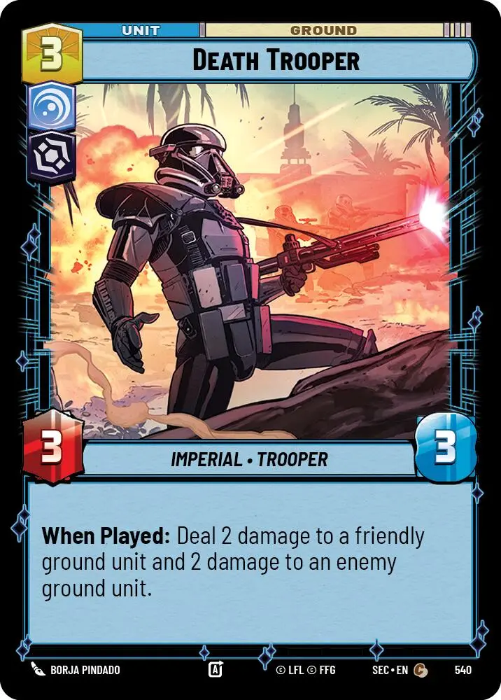 Death Trooper (540) (540) [Secrets Of Power] 1