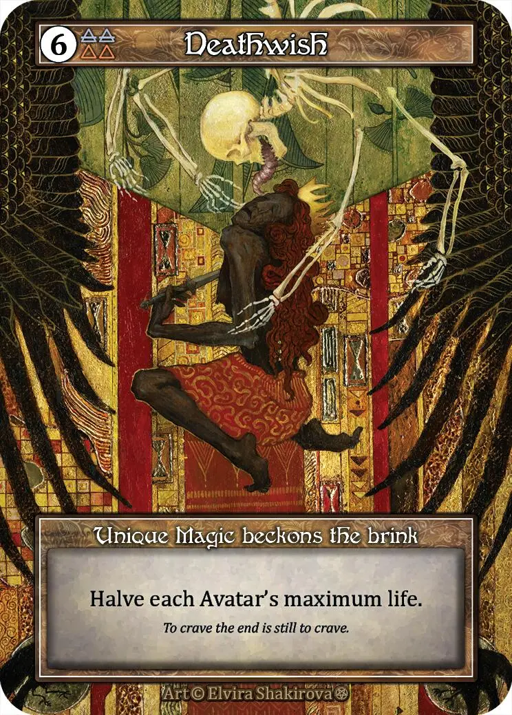 Deathwish (Foil) [Gothic] 1