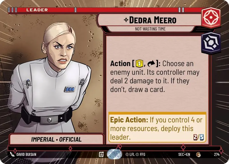 Dedra Meero - Not Wasting Time (Hyperspace) (274) (274) [Secrets Of Power] 1
