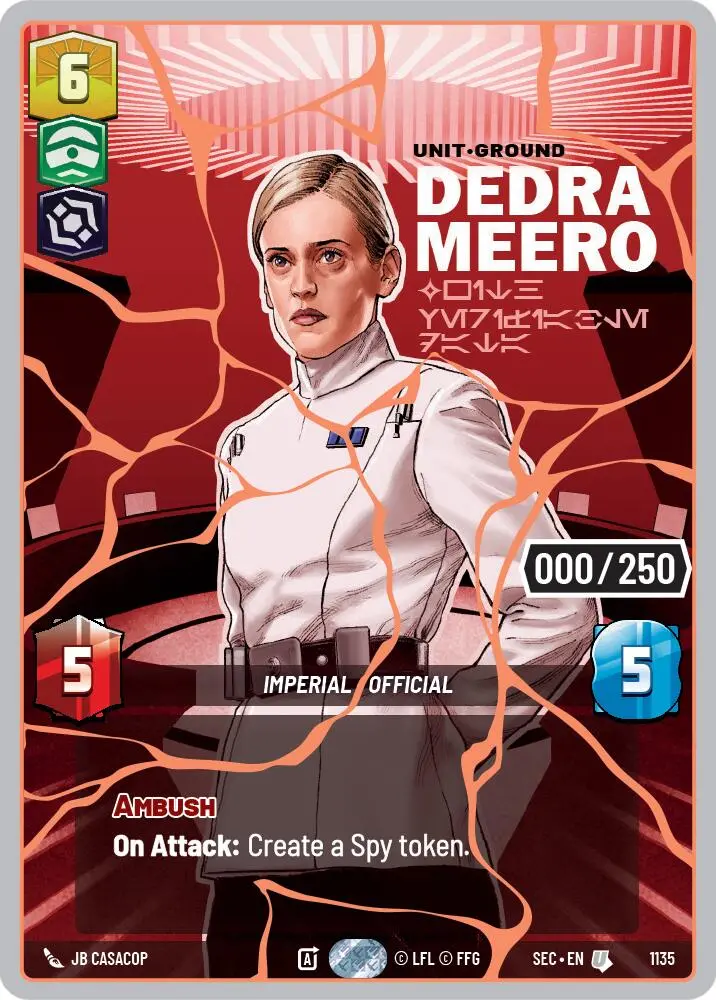 Dedra Meero - With Verifiable Data (1135) (Serialized) (Rose Gold) (1135) [Secrets Of Power] 1