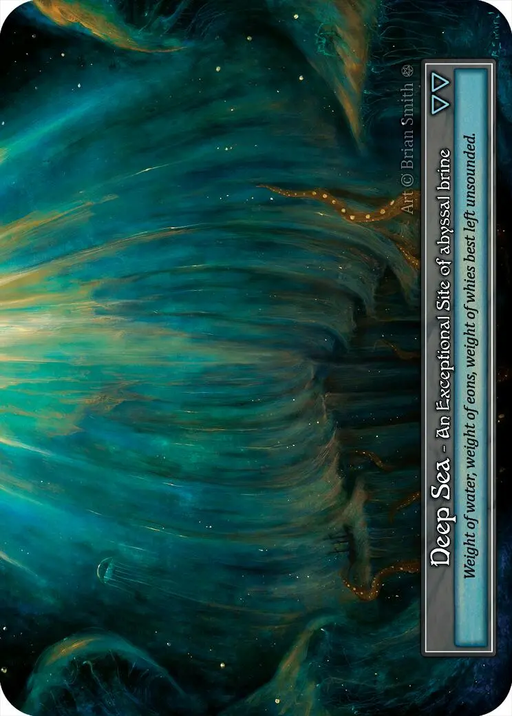 Deep Sea (Foil) [Gothic] 1