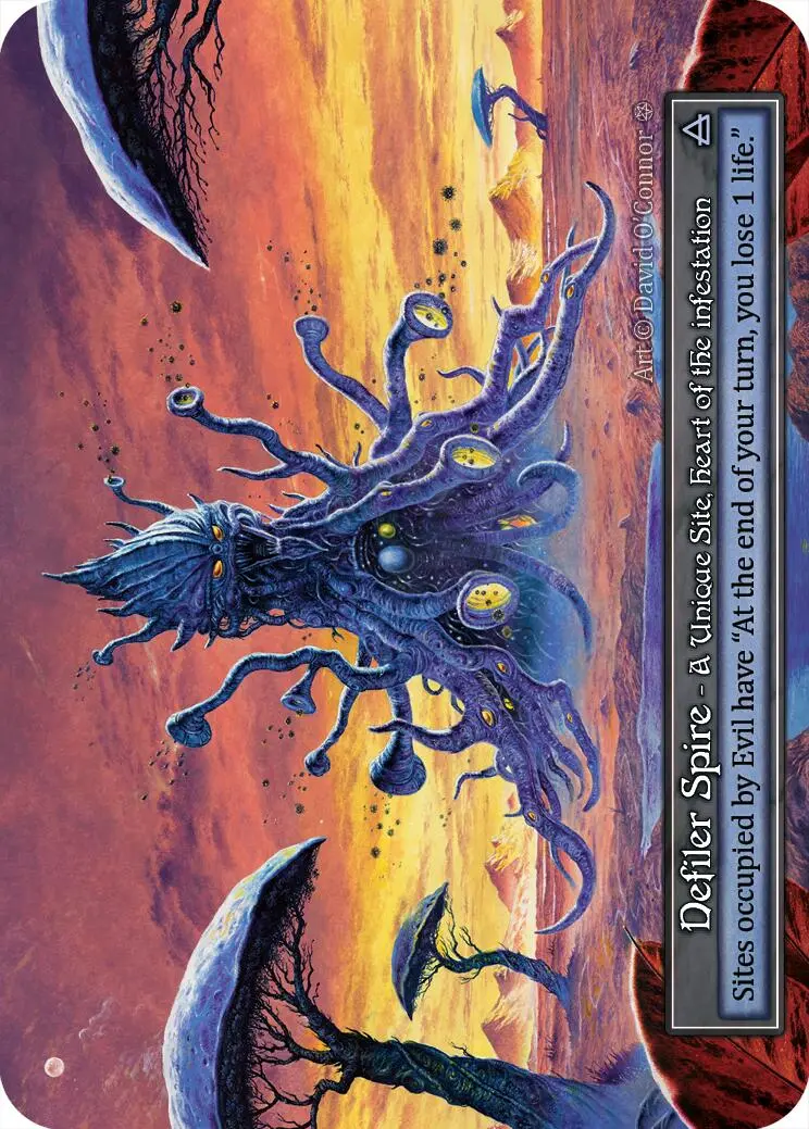 Defiler Spire (Foil) [Gothic] 1