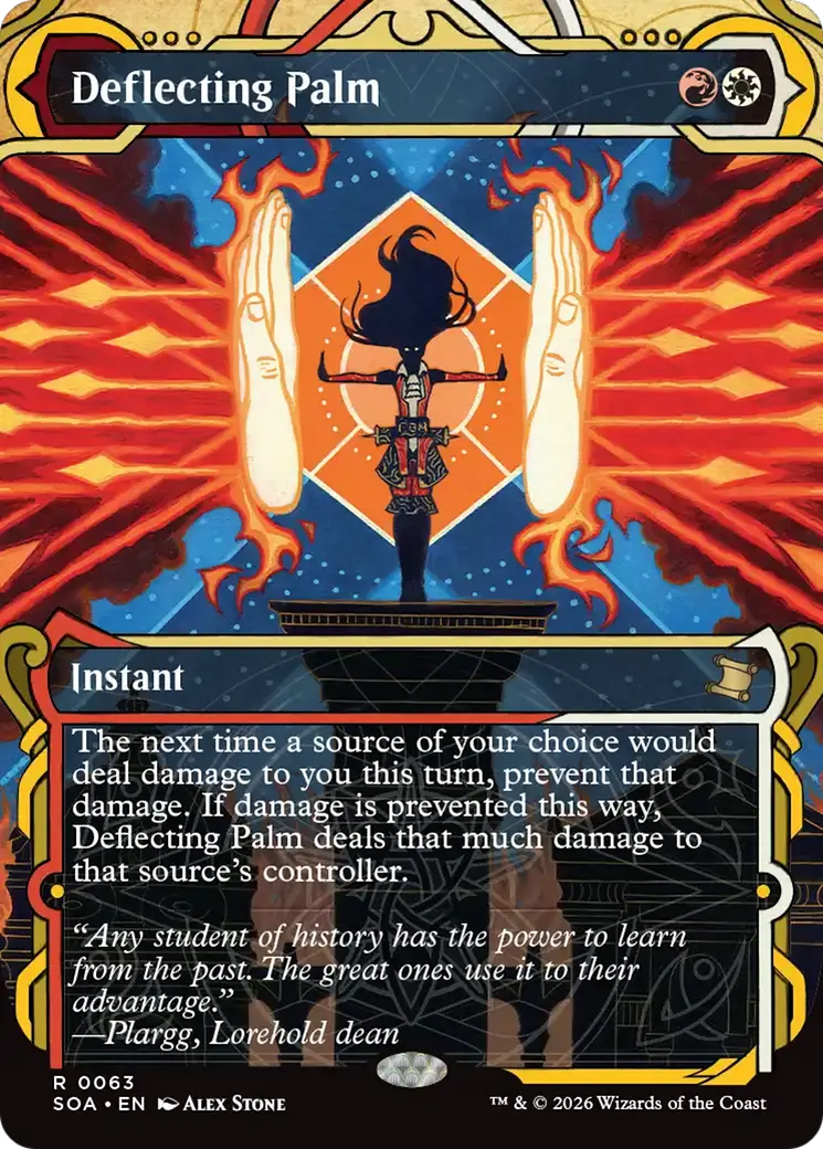 Deflecting Palm [Secrets Of Strixhaven: Mystical Archive] 1