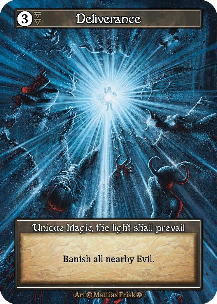 Deliverance (Foil) [Gothic] 1