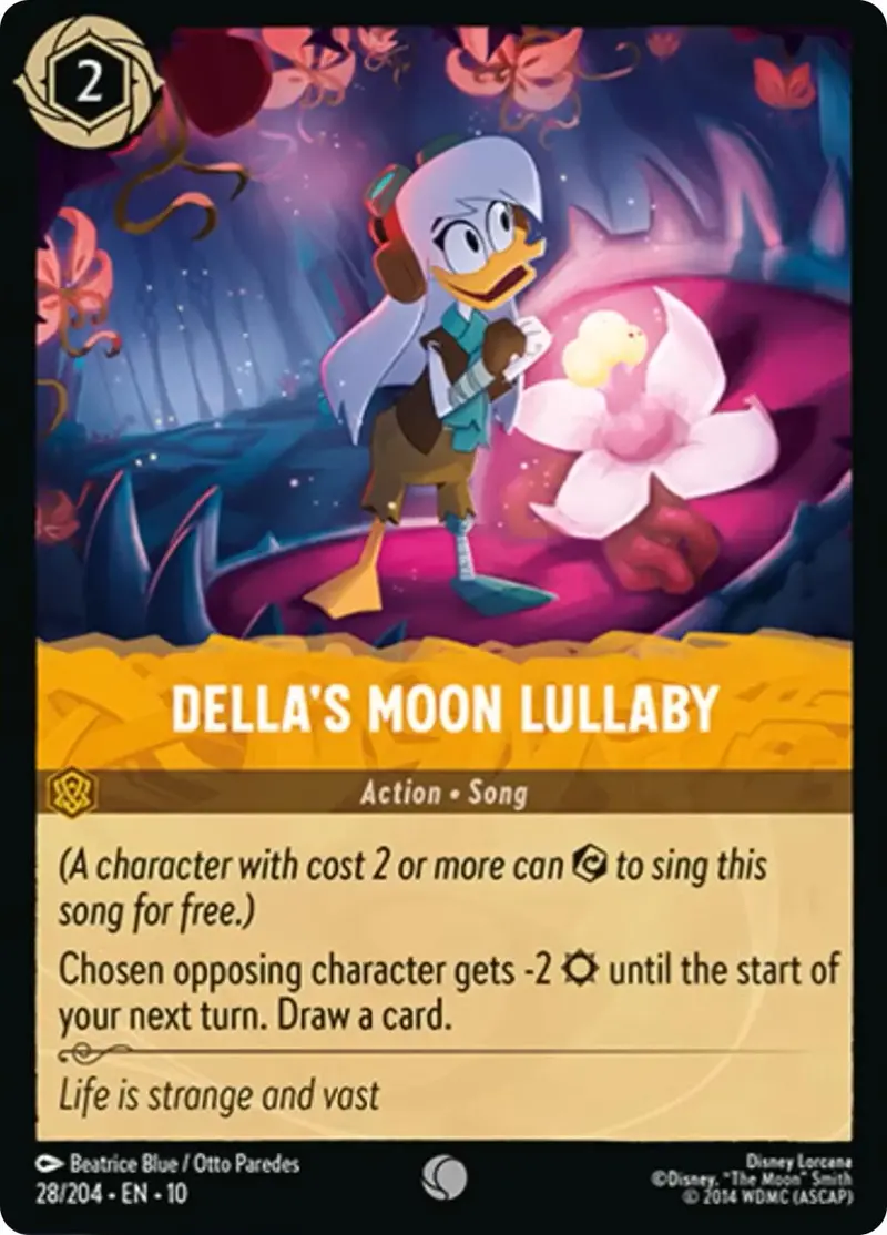 Della's Moon Lullaby (28/204) [Whispers In The Well] 1