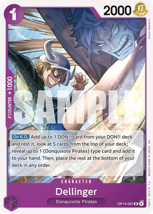 Dellinger [The Azure Sea's Seven] 1