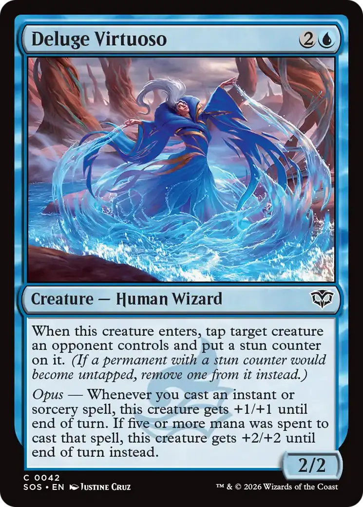 Deluge Virtuoso [Secrets Of Strixhaven] 1