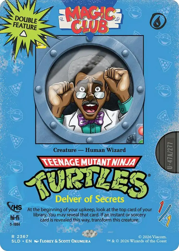 Delver Of Secrets (2367) [Secret Lair Drop Series] 1