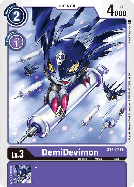 Demidevimon [St6-02] [Starter Deck: Venomous Violet] 1