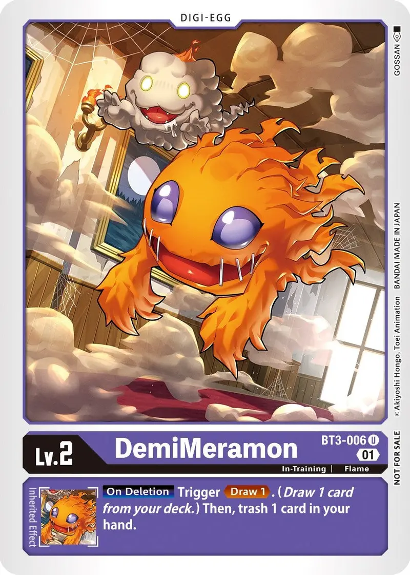 Demimeramon [Bt3-006] (Winner Pack New Awakening) [Release Special Booster Promos] 1