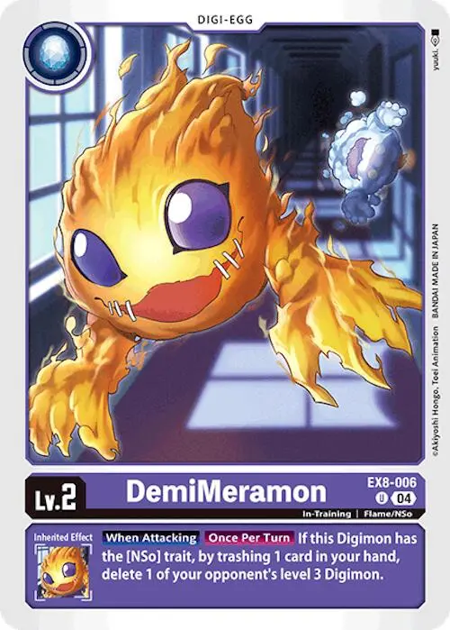 Demimeramon [Ex8-006] [Chain Of Liberation] 1