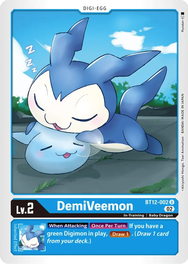 Demiveemon [Bt12-002] [Across Time] 1