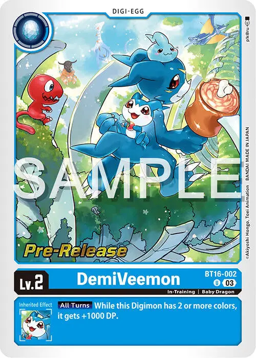 Demiveemon [Bt16-002] [Beginning Observer Pre-Release Promos] 1