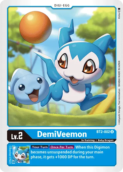 Demiveemon [Bt2-002] [Release Special Booster Ver.1.5] 1