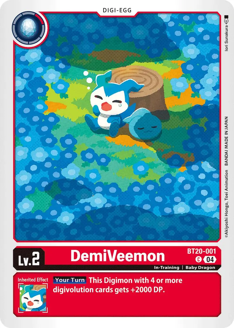 Demiveemon [Bt20-001] [Release Special Booster Ver.2.5] 1