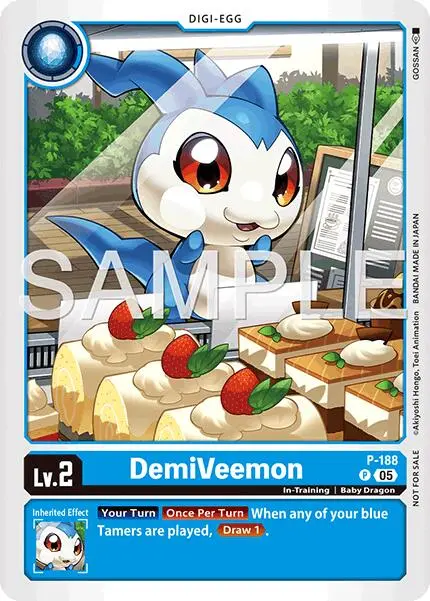 Demiveemon [P-188] (Store Tournament 2025 Vol.3 Participation Pack) [Promotional Cards] 1