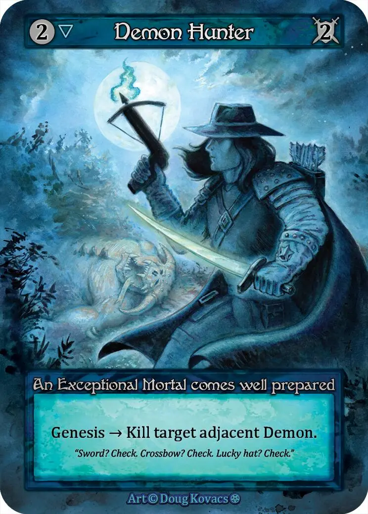 Demon Hunter [Gothic] 1