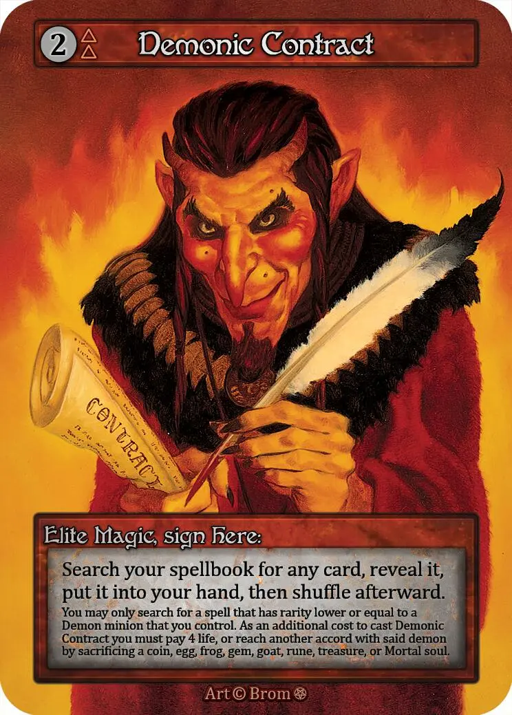 Demonic Contract [Gothic] 1