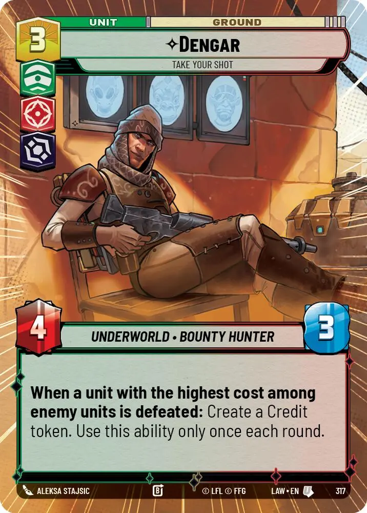 Dengar - Take Your Shot (317) (Hyperspace) (317) [A Lawless Time] 1