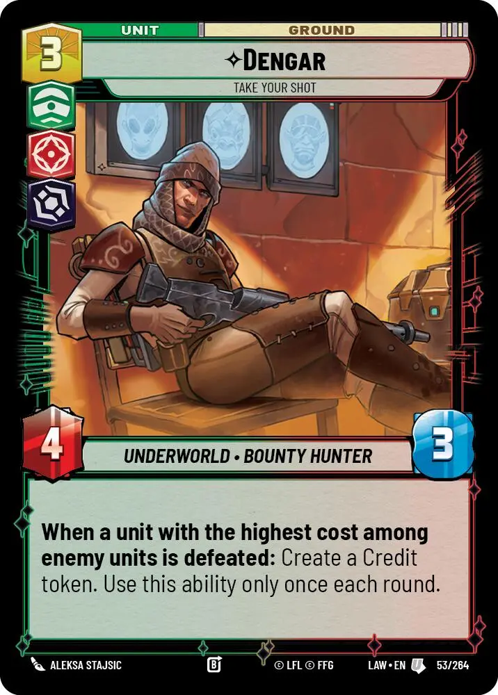 Dengar - Take Your Shot (53/264) (53/264) [A Lawless Time] 1