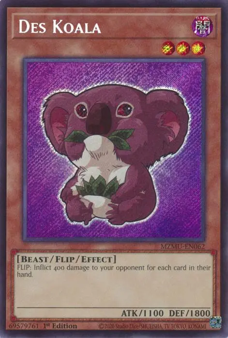 Des Koala [Mzmu-En062] Secret Rare 1