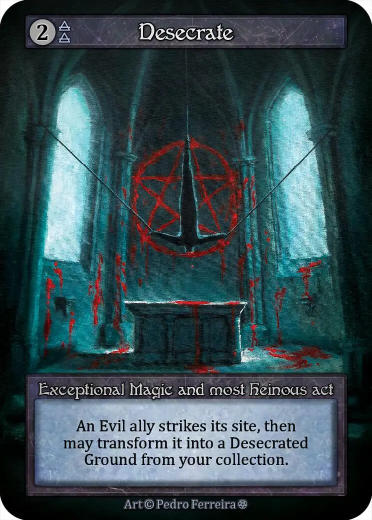 Desecrate [Gothic] 1