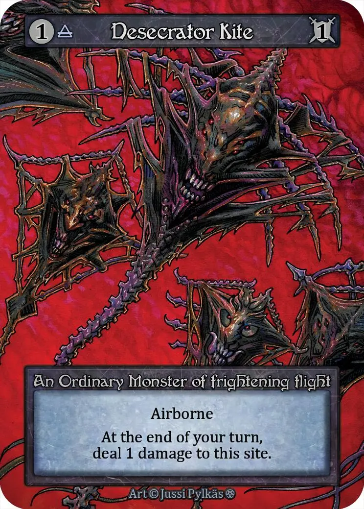 Desecrator Kite [Gothic] 1