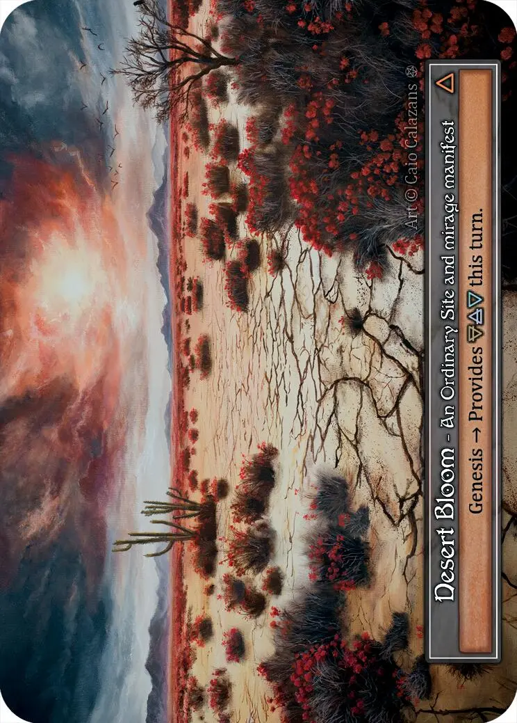 Desert Bloom (Foil) [Gothic] 1