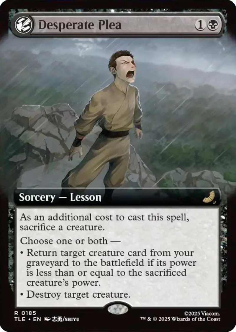 Desperate Plea (Extended Art) [Avatar: The Last Airbender: Eternal-Legal] 1