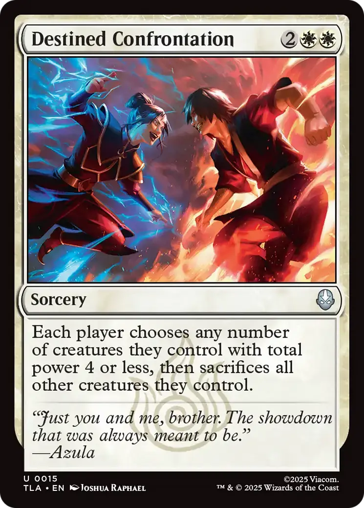 Destined Confrontation [Avatar: The Last Airbender] 1