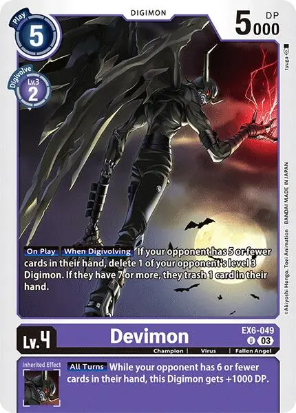 Devimon [Ex6-049] [Infernal Ascension] 1