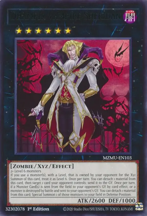 Dhampir Vampire Sheridan [Mzmu-En103] Rare 1