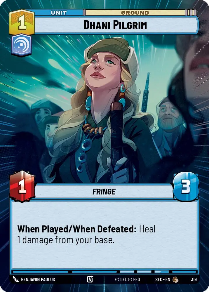 Dhani Pilgrim (319) (Hyperspace) (319) [Secrets Of Power] 1