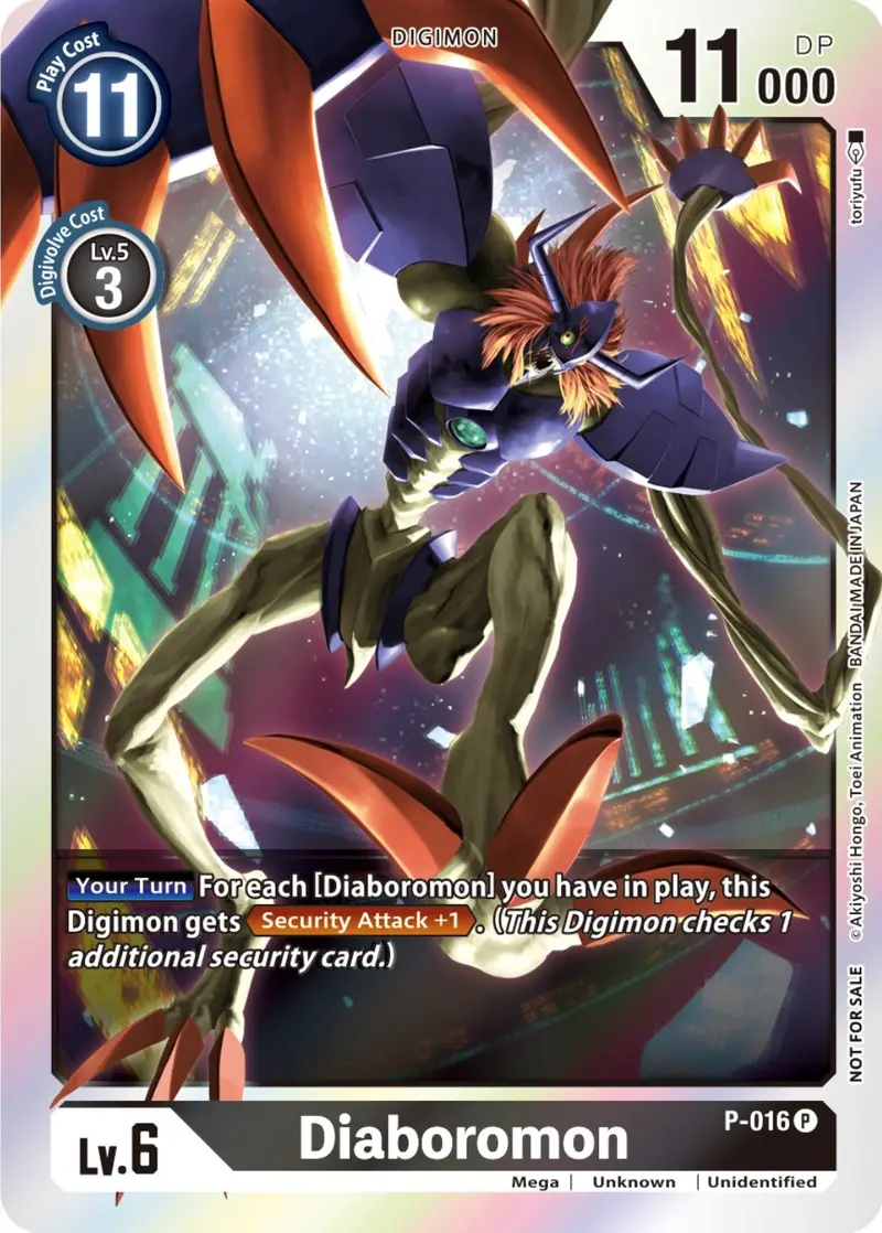 Diaboromon [P-016] (Event Pack 3) [Promotional Cards] 1