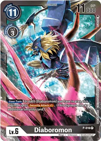 Diaboromon [P-016] (Gift Box 2022) [Promotional Cards] 1