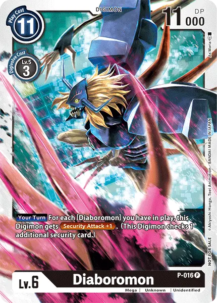 Diaboromon [P-016] [Promotional Cards] 1