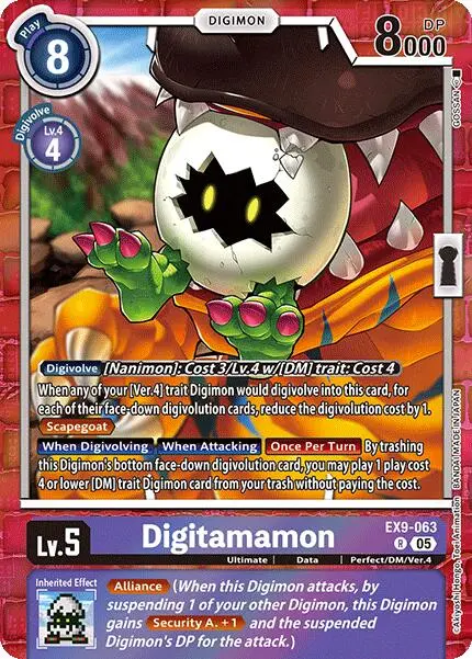 Digitamamon [Ex9-063] [Versus Monsters] 1