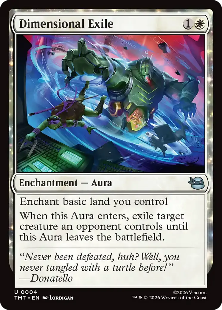 Dimensional Exile [Teenage Mutant Ninja Turtles] 1