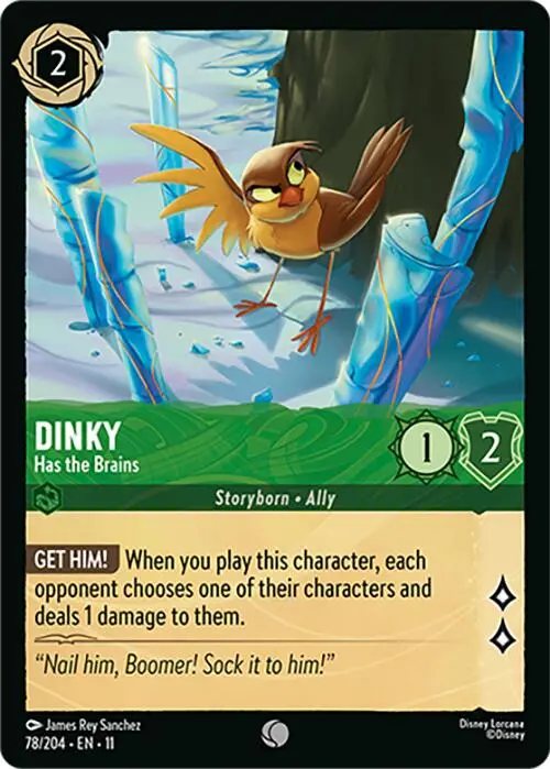 Dinky - Has The Brains (78/204) [Winterspell] 1