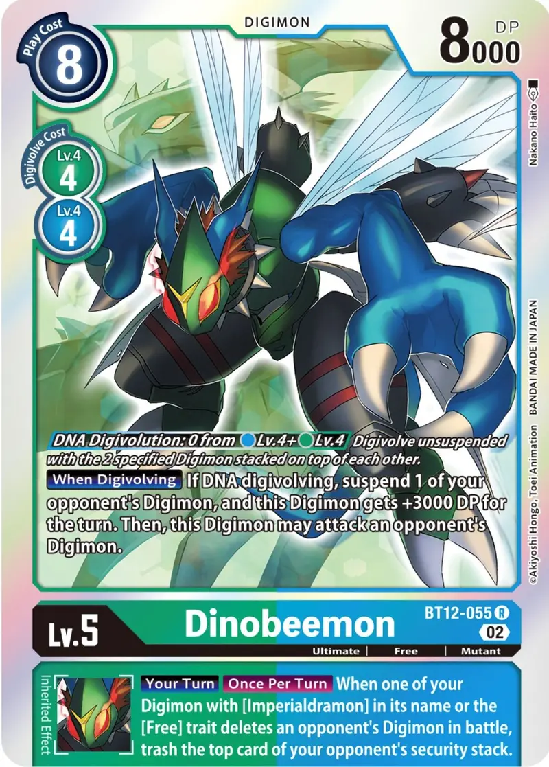 Dinobeemon [Bt12-055] [Across Time] 1