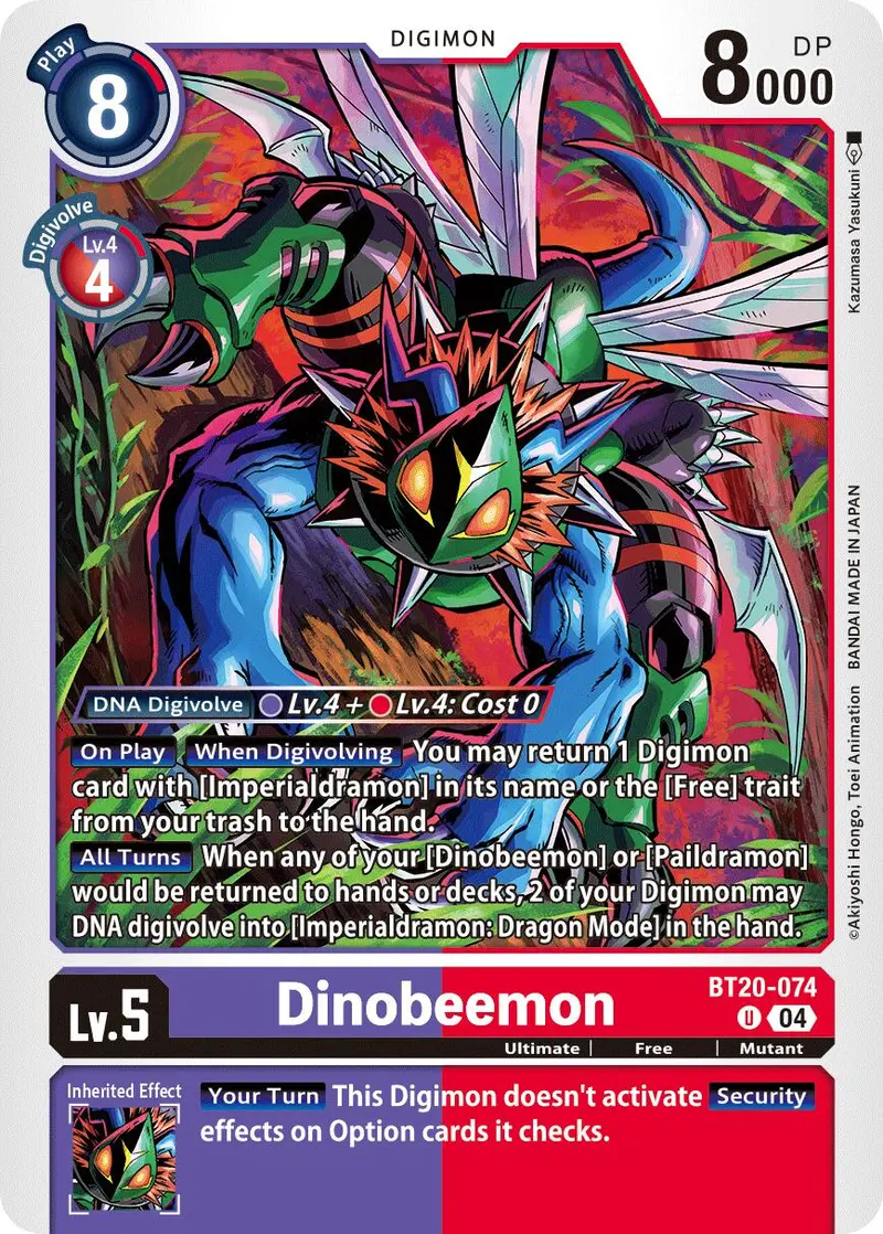 Dinobeemon [Bt20-074] [Release Special Booster Ver.2.5] 1