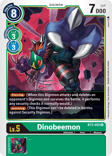 Dinobeemon [Bt3-055] [Release Special Booster Ver.1.5] 1