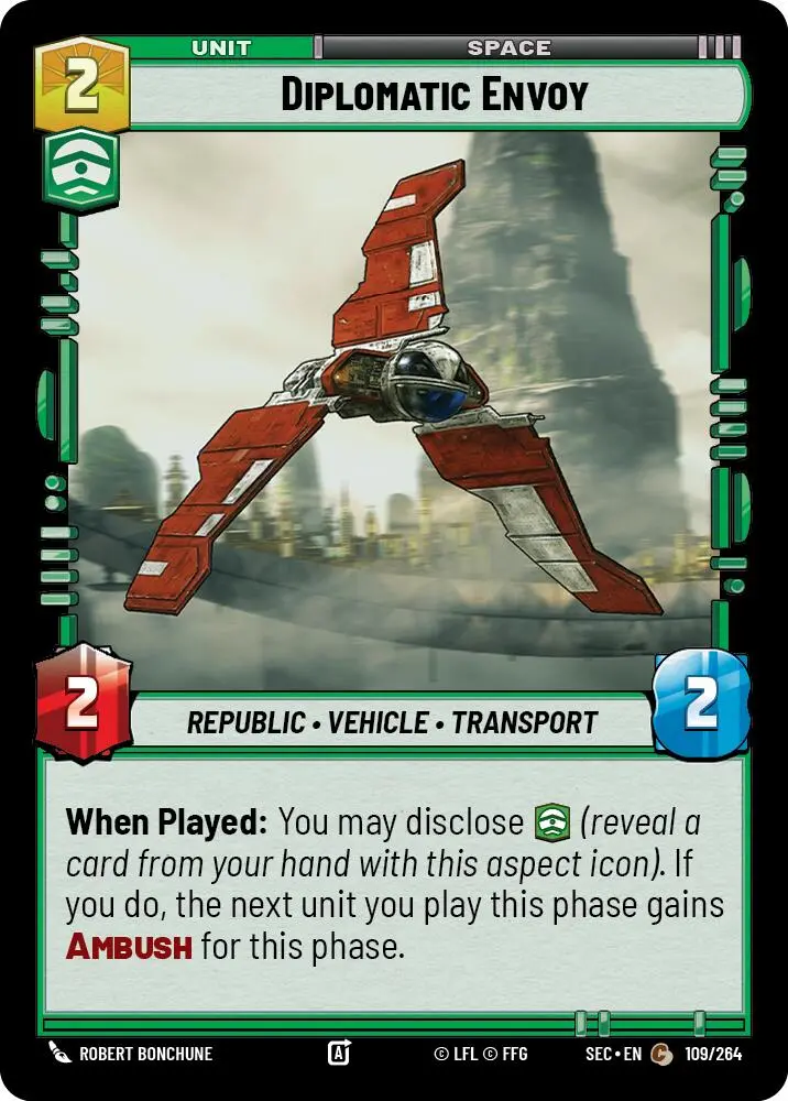 Diplomatic Envoy (109/264) (109/264) [Secrets Of Power] 1