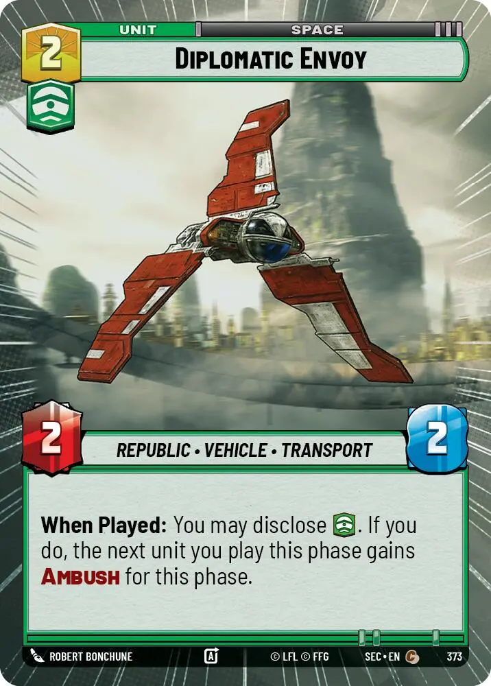 Diplomatic Envoy (373) (Hyperspace) (373) [Secrets Of Power] 1